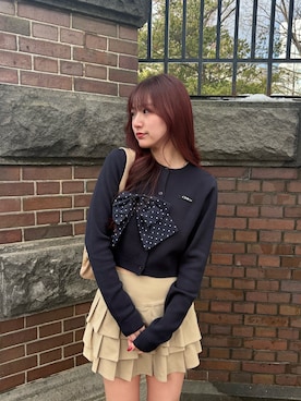 shizukuchさん（レディース・163cm）の冬コーディネート