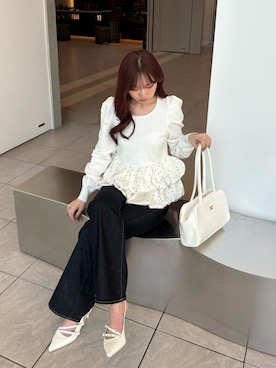 shizukuchさん（レディース・163cm）の春コーディネート