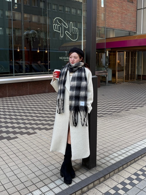 REVIVAL】厚底チャンキーストレッチロングブーツ（ブーツ）｜Chico