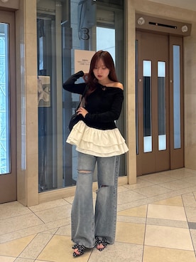 shizukuchさん(レディース・163cm)の春コーディネート