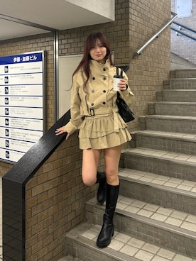 shizukuchさん（レディース・163cm）の春コーディネート