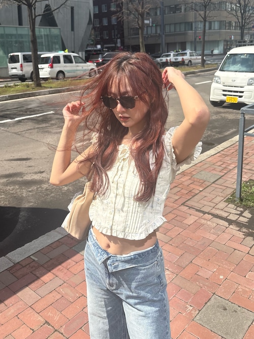2wayストレートデニム（デニムパンツ）｜Chico（チコ）のファッション