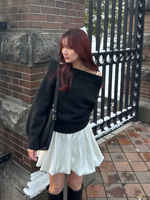 ロゴチャーム付き3wayホーボーバッグ（ボストンバッグ）｜Chico（チコ