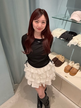 shizukuchさん（レディース・163cm）の冬コーディネート