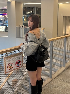 shizukuchさん（レディース・163cm）の冬コーディネート