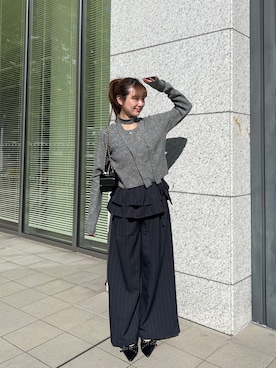 「チョーカー」｜shizukuchさん（レディース・163cm）の秋コーディネート