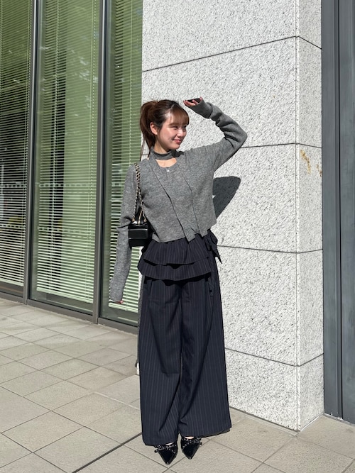 ボストンバッグ chika Chico（チコ）の「【2024SS】横長ボストンバッグ（ボストンバッグ