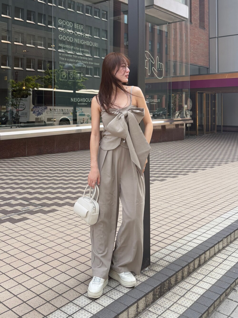 SALON by Chico】2wayリボンデザインベアコンビネゾンを使った人気