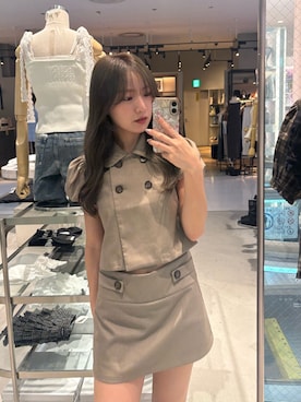 shizukuchさん(レディース・163cm)の夏コーディネート