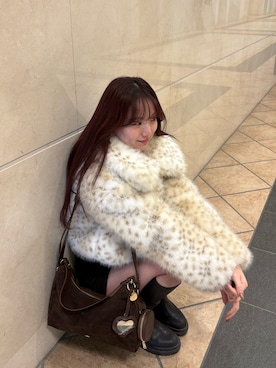 shizukuchさん（レディース・163cm）の冬コーディネート