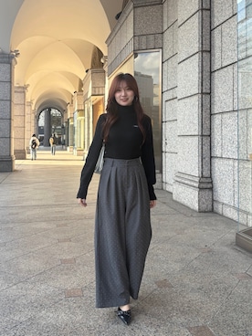 shizukuchさん（レディース・163cm）の秋コーディネート