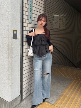 shizukuchさん（レディース・163cm）の春コーディネート