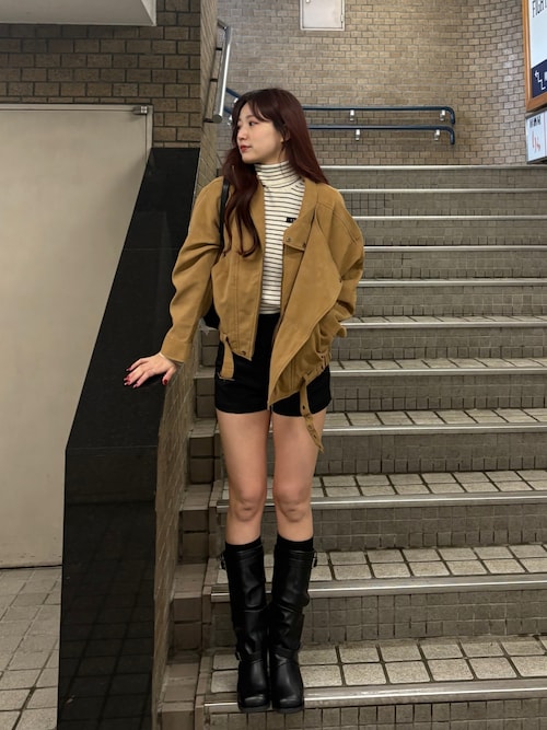 ミドルカバーブーツ（ブーツ）｜Chico（チコ）のファッション通販