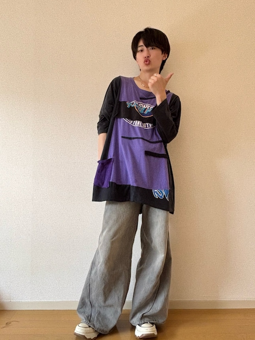 【GRANCY】 ZipDesign Buggy DenimPants GRANCY ジーンズ 「GRANCY」ZipDesign Buggy DenimPants