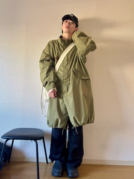 ユウヤさん（メンズ・173cm）の冬コーディネート