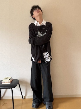 「ootd」｜ユウヤさん（メンズ・173cm）の秋コーディネート