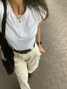 「アイテム（アクセサリー）」を使った、you〜🌞さん（レディース・160cm・10代）の夏コーディネート