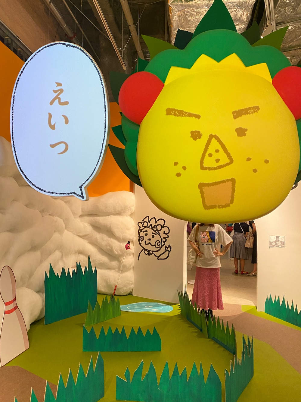 「w closetの凸凹マーメイドスカート（スカート、ピンク系）」を使った、kmpfさん（レディース・162cm）の秋コーディネートの1枚目の写真