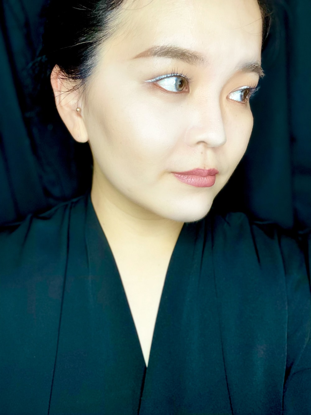 「MAKE UP FOR EVERのマットベルベットスキンコンシーラー（コンシーラー、ベージュ系）」を使った、MAKE UP EXPERTさん（レディース・160cm）の秋コーディネートの1枚目の写真