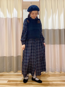 ナカガワさんのコーディネート