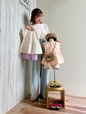 ナカガワさんのコーディネート