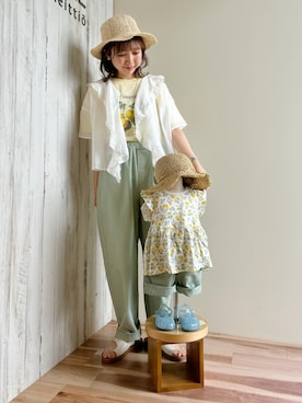 ナカガワさんのコーディネート