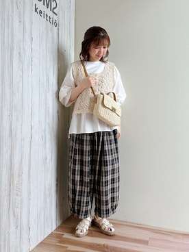 ナカガワさんのコーディネート