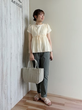 ナカガワさんのコーディネート