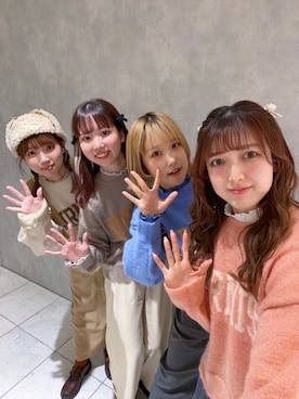 ナカガワさん（レディース・156cm）の冬コーディネート