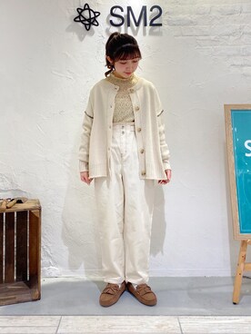 ナカガワさん（レディース・156cm）の冬コーディネート