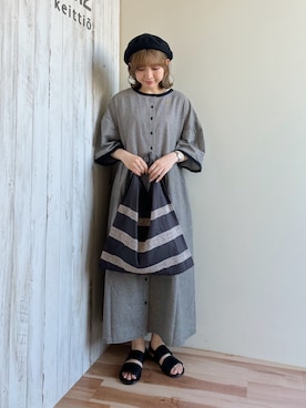 ナカガワさんのコーディネート