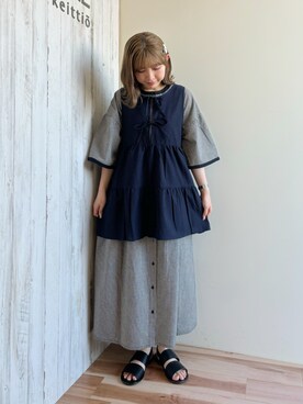 ナカガワさんのコーディネート