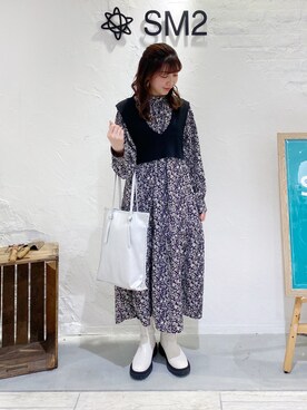 ナカガワさん（レディース・156cm）の冬コーディネート