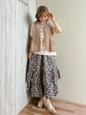 ナカガワさんのコーディネート