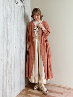 ナカガワさんのコーディネート