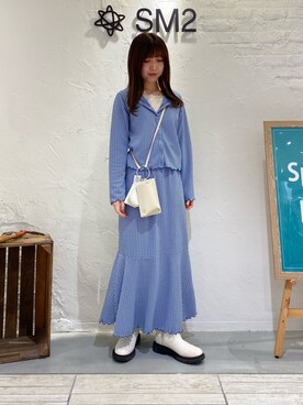 ナカガワさん（レディース・155cm）の冬コーディネート