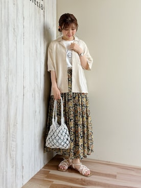 ナカガワさんのコーディネート