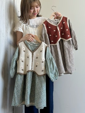 ナカガワさんのコーディネート