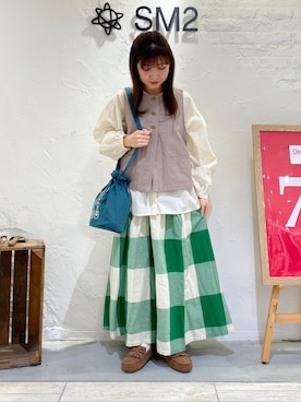 ナカガワさん（レディース・156cm）の冬コーディネート