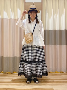 ナカガワさんのコーディネート