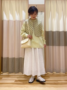 ナカガワさんのコーディネート