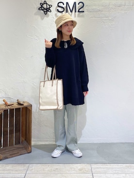 ナカガワさん（レディース・156cm）の秋コーディネート