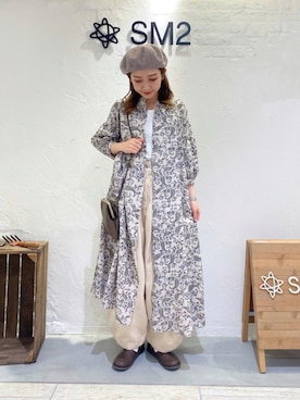 ナカガワさん(レディース・156cm)の夏コーディネート