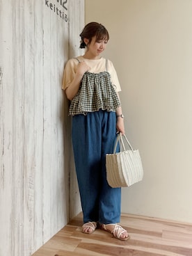 ナカガワさんのコーディネート