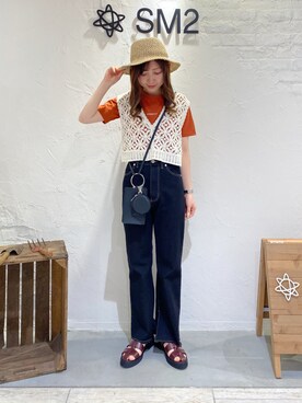 ナカガワさん(レディース・155cm)の春コーディネート