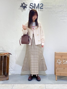 ナカガワさん（レディース・155cm）の春コーディネート