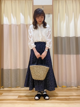 ナカガワさんのコーディネート