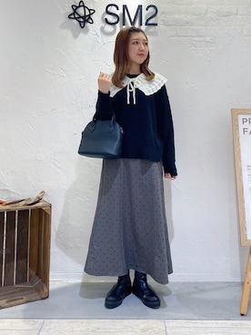 ナカガワさん（レディース・156cm）の秋コーディネート