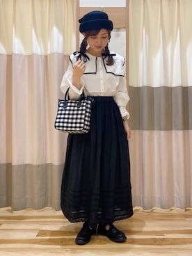 ナカガワさんのコーディネート