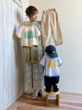 ナカガワさんのコーディネート